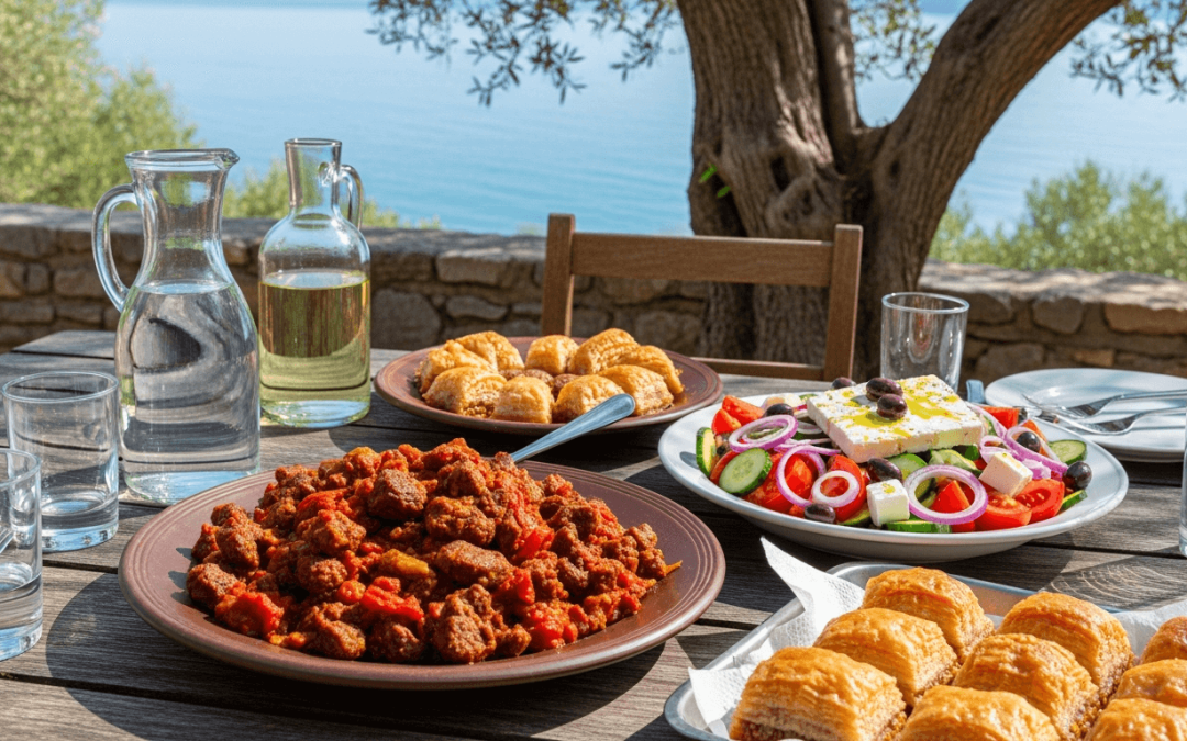 Co zjeść na Korfu – weneckie wpływy na greckim talerzu