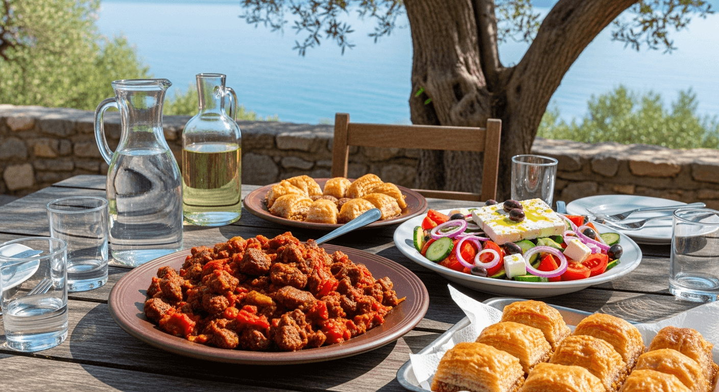 Co zjeść na Korfu – weneckie wpływy na greckim talerzu