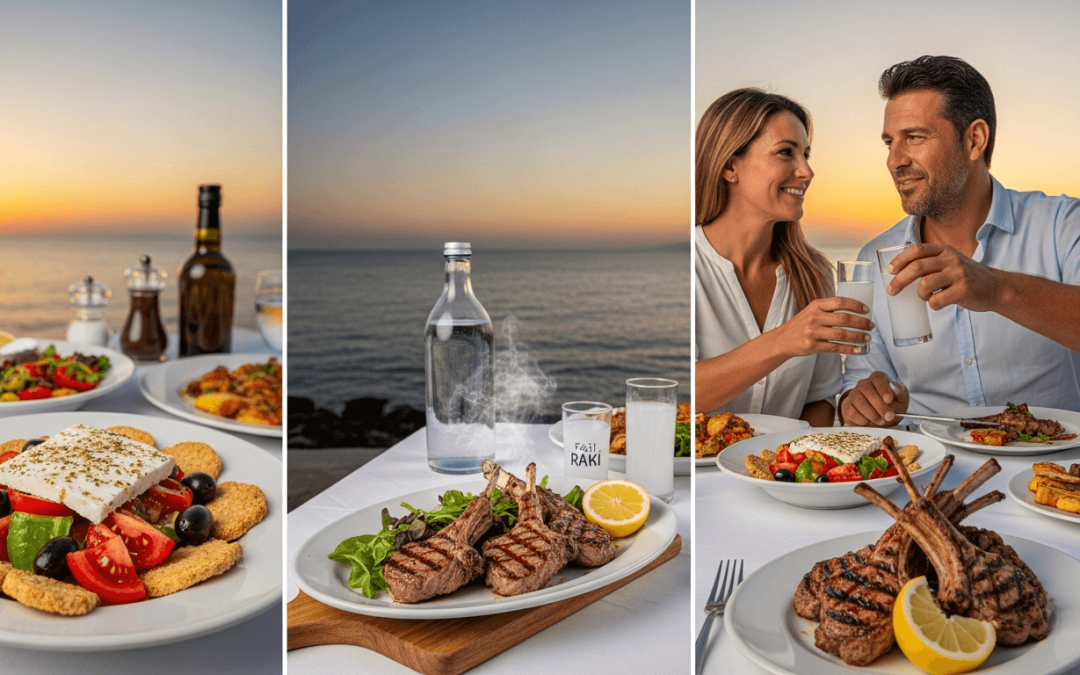 Co zjeść na Krecie – dieta, dzięki której mieszkańcy żyją sto lat