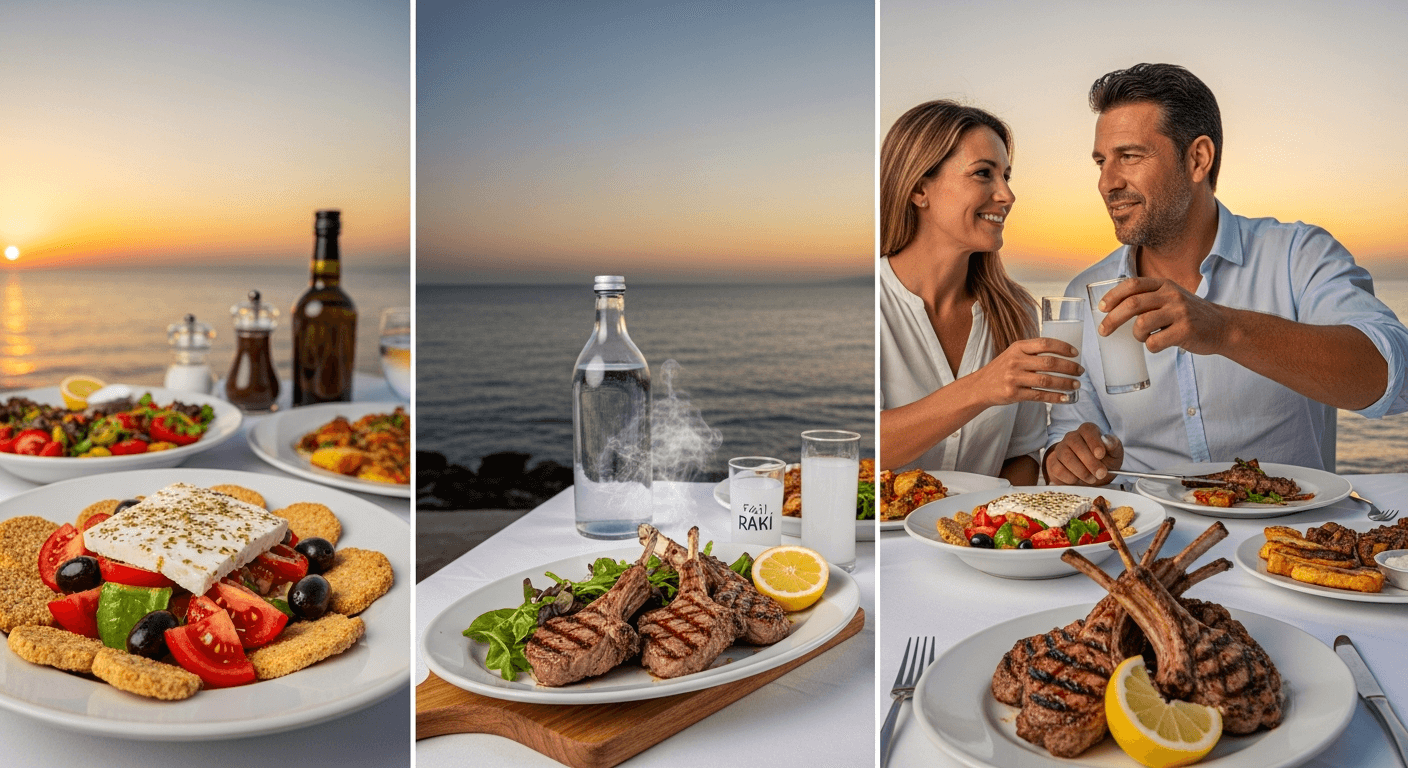 Co zjeść na Krecie – dieta, dzięki której mieszkańcy żyją sto lat