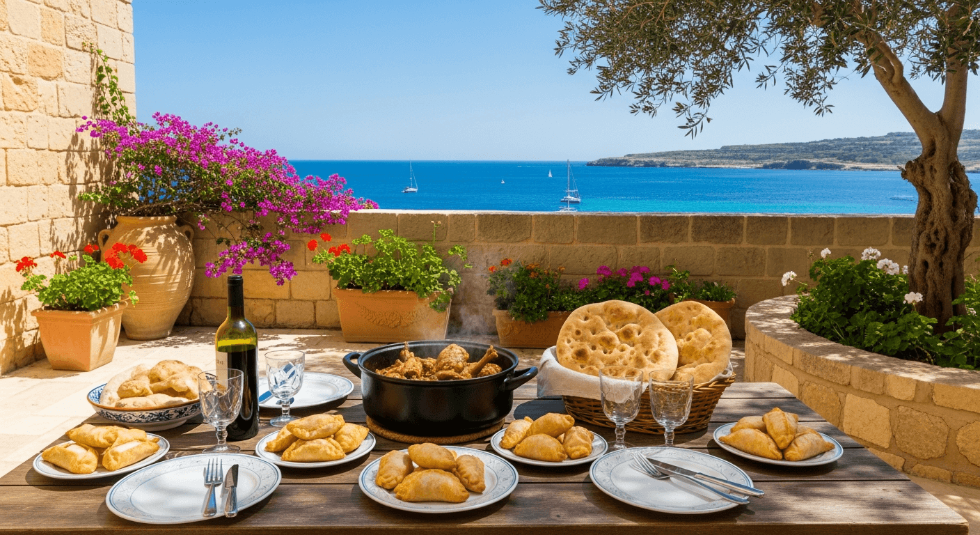 Co zjeść na Malcie – królik w winie i inne wyspiarskie specjały