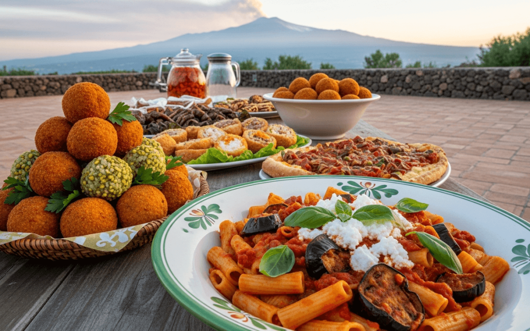 Co zjeść na Sycylii – cannoli, arancini i granita na śniadanie