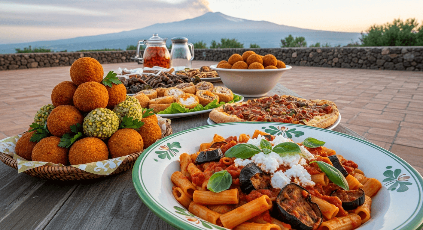 Co zjeść na Sycylii – cannoli, arancini i granita na śniadanie