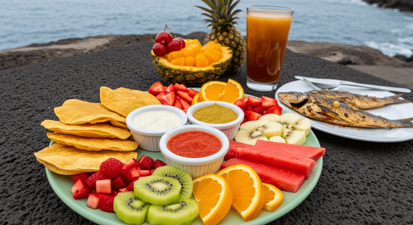 Co zjeść na Teneryfie – ziemniaczki w mundurkach i sosy mojo