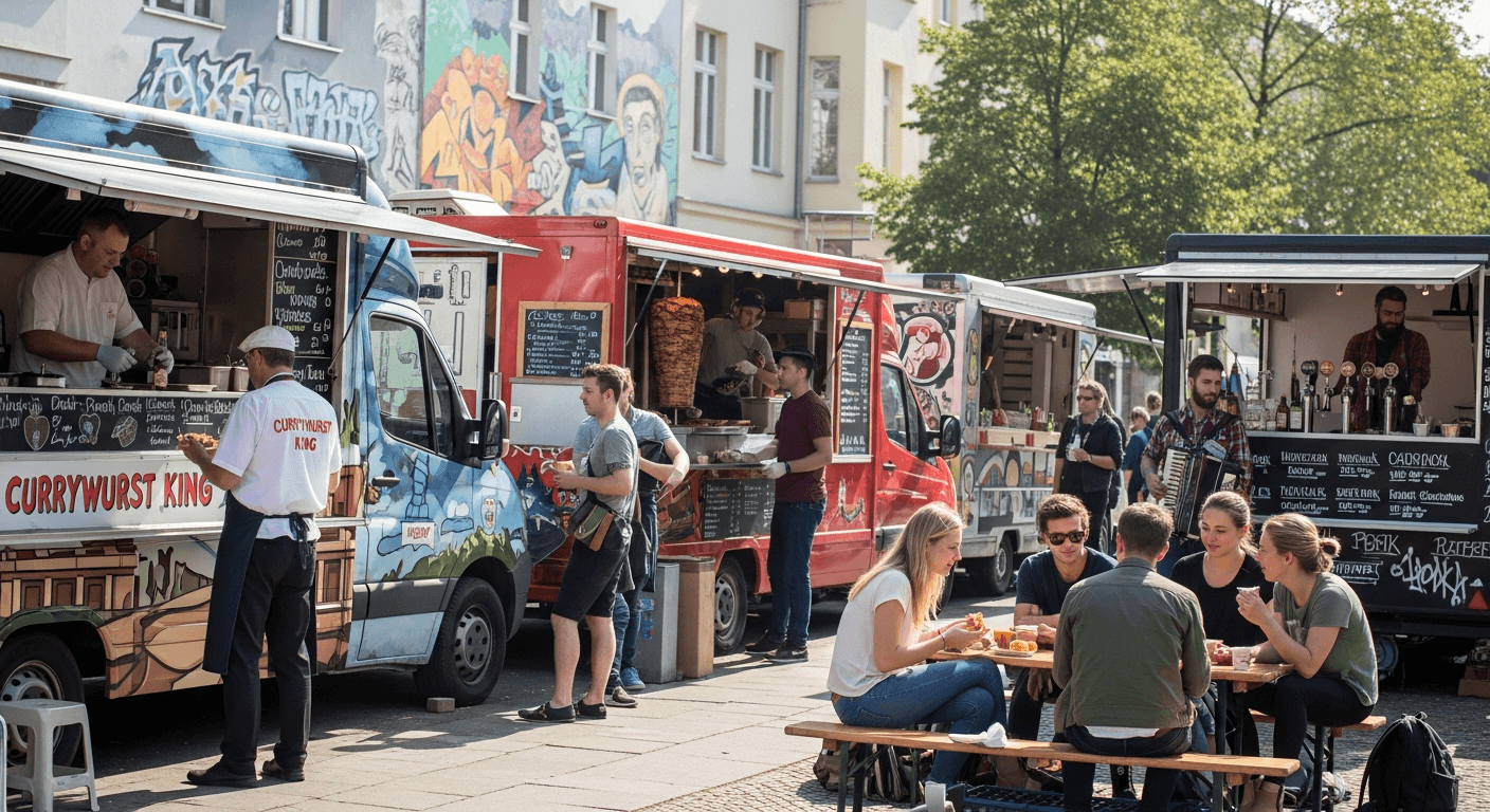 Co zjeść w Berlinie – kebab to mit czy król street foodu