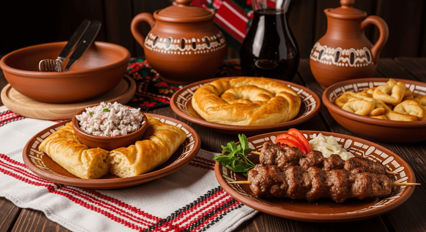 Co zjeść w Bułgarii – szopska sałatka i mięsne uczty za grosze