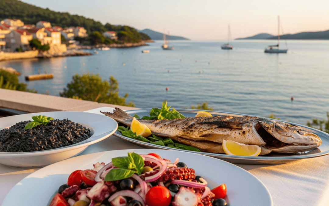 Co zjeść w Chorwacji – owoce morza, które śnią się po nocach