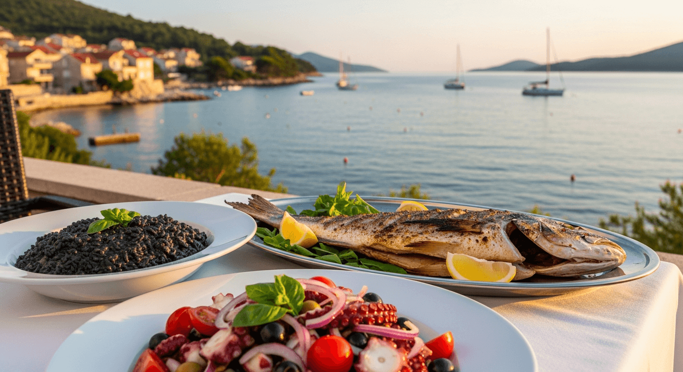 Co zjeść w Chorwacji – owoce morza, które śnią się po nocach