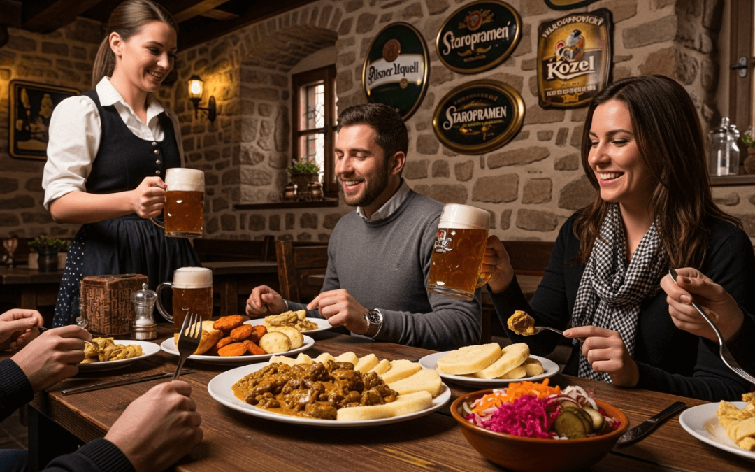 Co zjeść w Czechach – knedliki i mięsiwa, czyli dieta nie istnieje