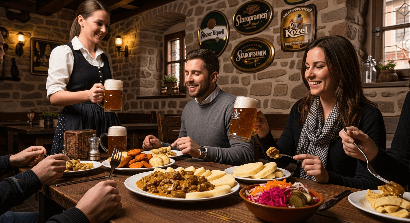 Co zjeść w Czechach – knedliki i mięsiwa, czyli dieta nie istnieje