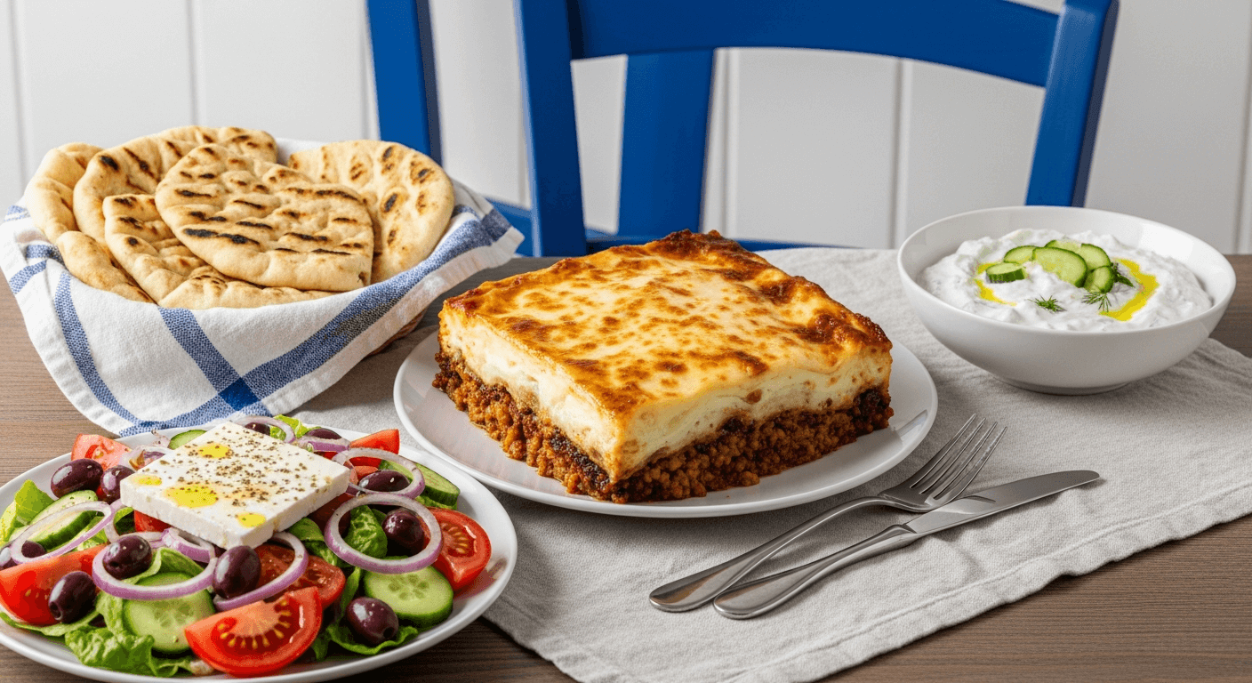 Co zjeść w Grecji, żeby poczuć się jak na wielkim greckim weselu