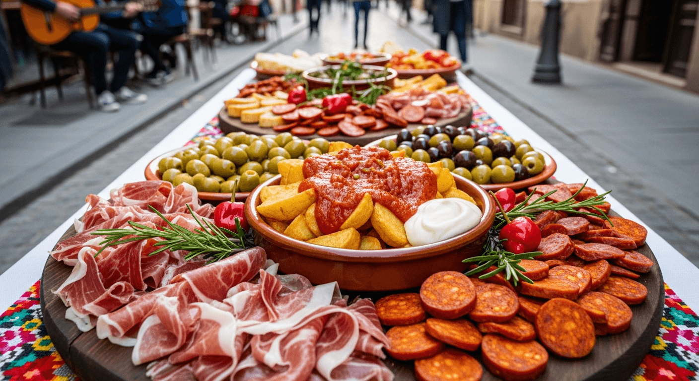 Co zjeść w Hiszpanii – tapas, które uzależniają od pierwszego kęsa