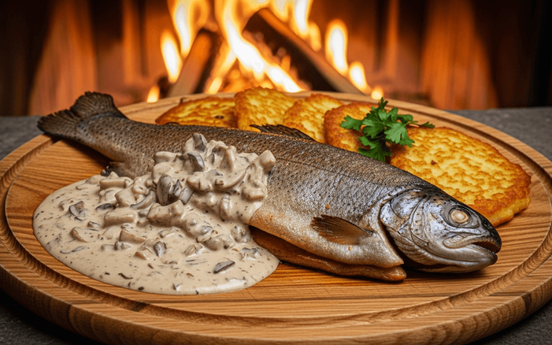 Co zjeść w Karpaczu po zejściu ze szlaku – góralskie rozgrzewacze