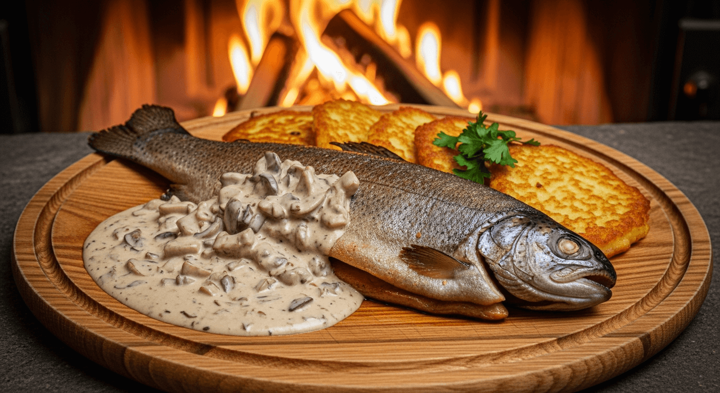 Co zjeść w Karpaczu po zejściu ze szlaku – góralskie rozgrzewacze