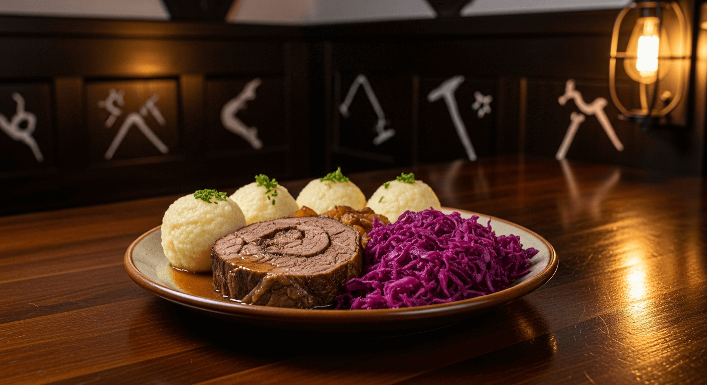 Co zjeść w Katowicach – śląskie klasyki, które zwalają z nóg