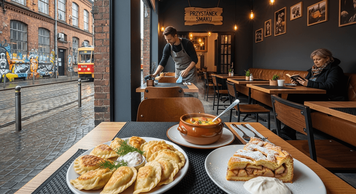 Co zjeść w Łodzi – industrialne klimaty i smaki, które podbijają Polskę