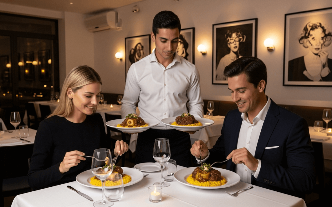 Co zjeść w Mediolanie – risotto, które zmienia definicję luksusu