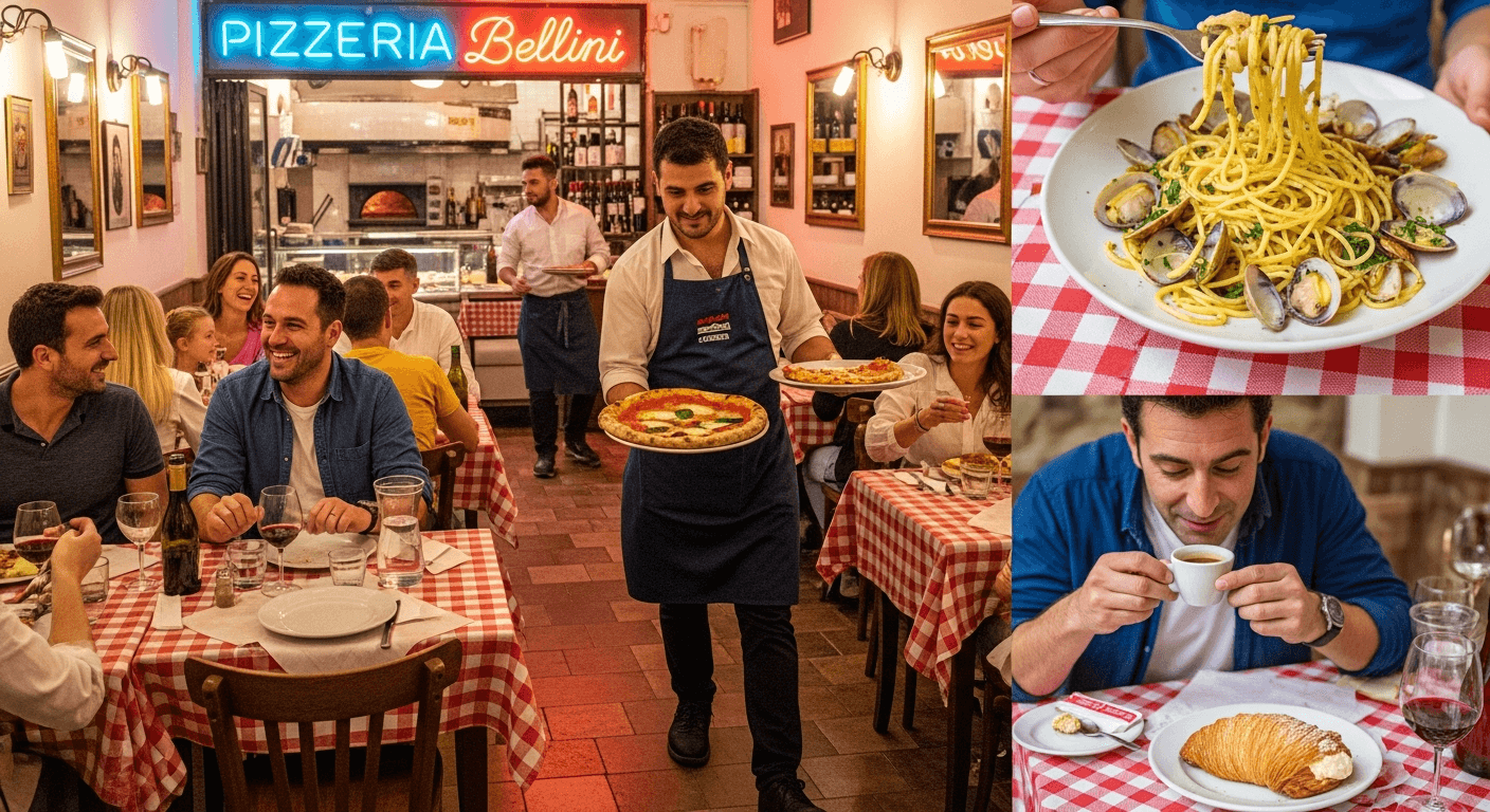 Co zjeść w Neapolu – pizza, po której każda inna traci sens