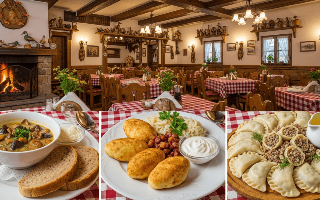 Co zjeść w Olsztynie – mazurskie smaki, które warto odkryć w weekend