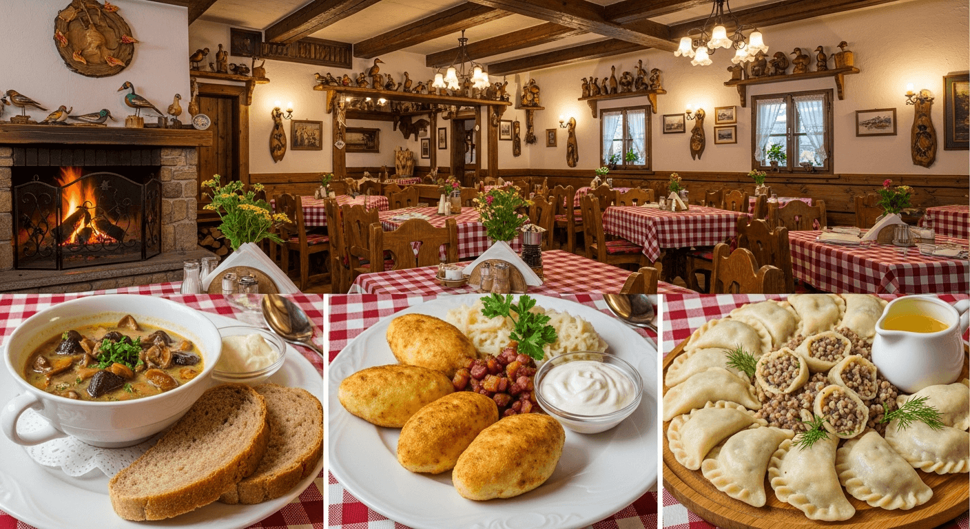 Co zjeść w Olsztynie – mazurskie smaki, które warto odkryć w weekend