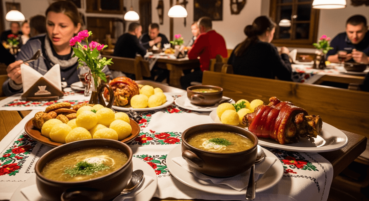 Co zjeść w Opolu – kuchnia, która łączy tradycję z nowoczesnością