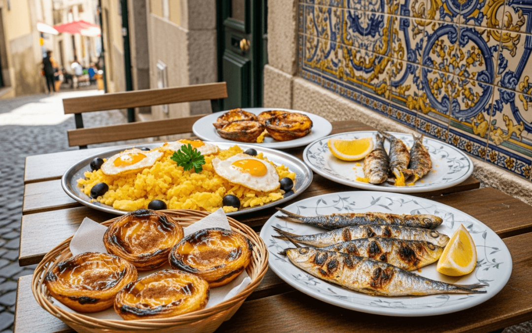 Co zjeść w Portugalii – dorsz na 365 sposobów i słynne ciastka