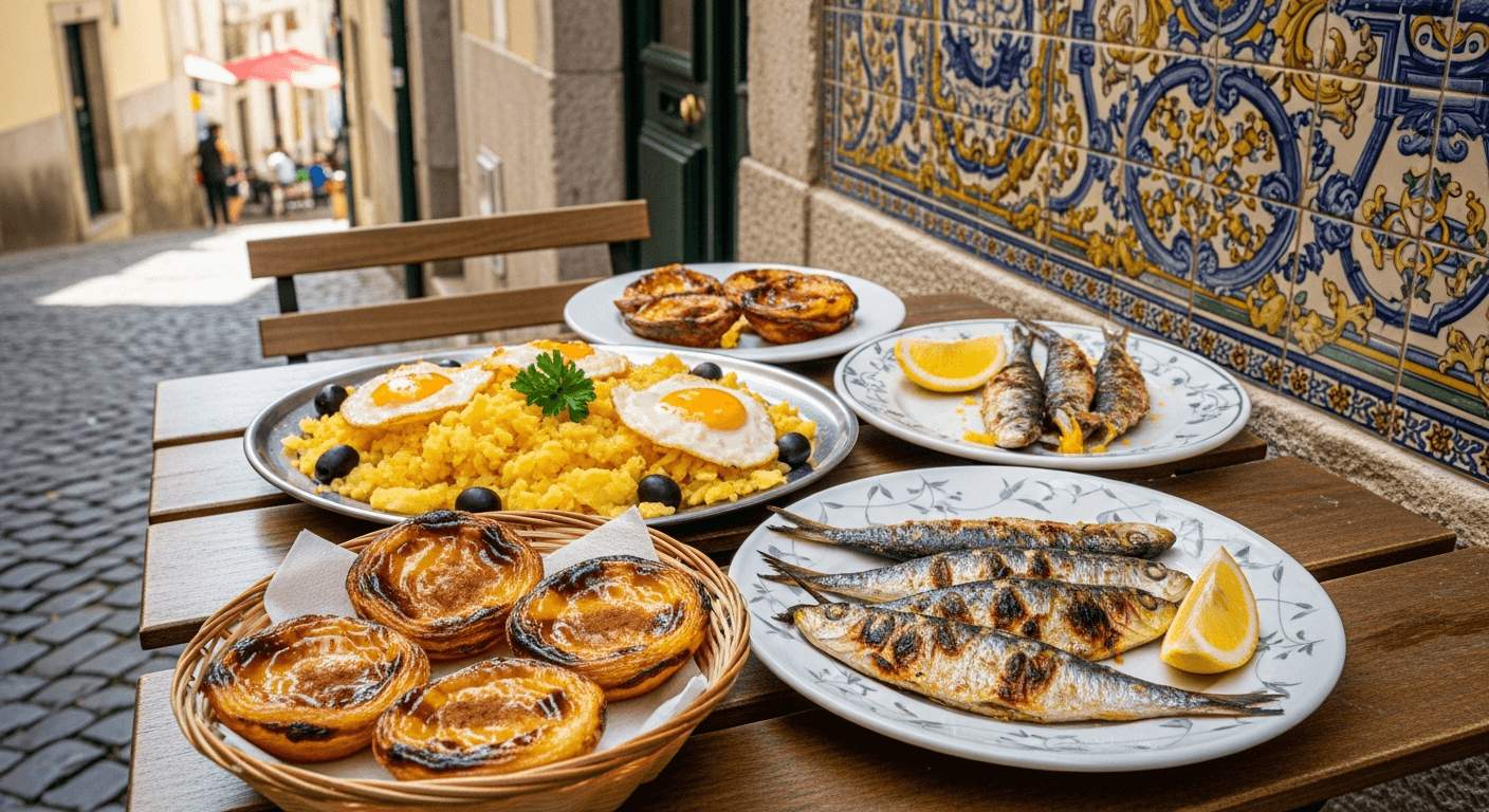 Co zjeść w Portugalii – dorsz na 365 sposobów i słynne ciastka
