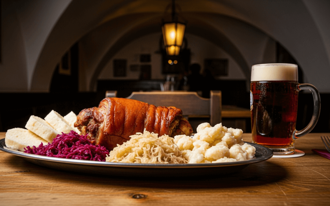 Co zjeść w Pradze poza smażonym serem – czeska kuchnia bez tajemnic