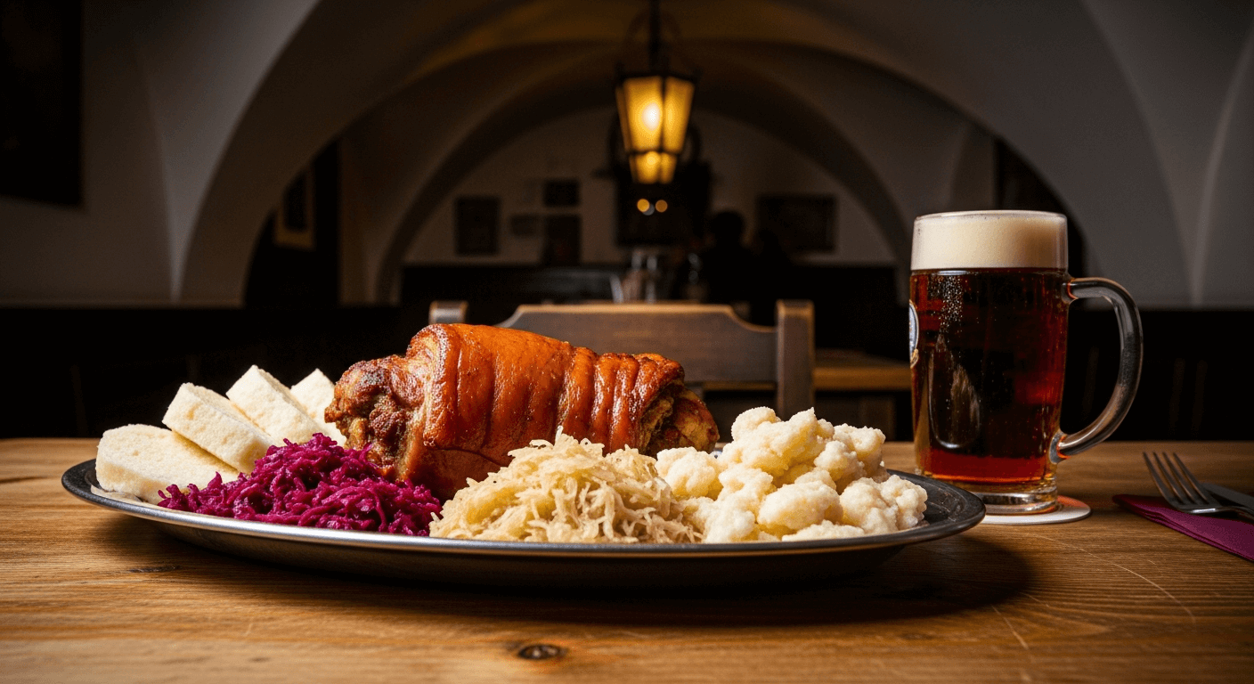 Co zjeść w Pradze poza smażonym serem – czeska kuchnia bez tajemnic