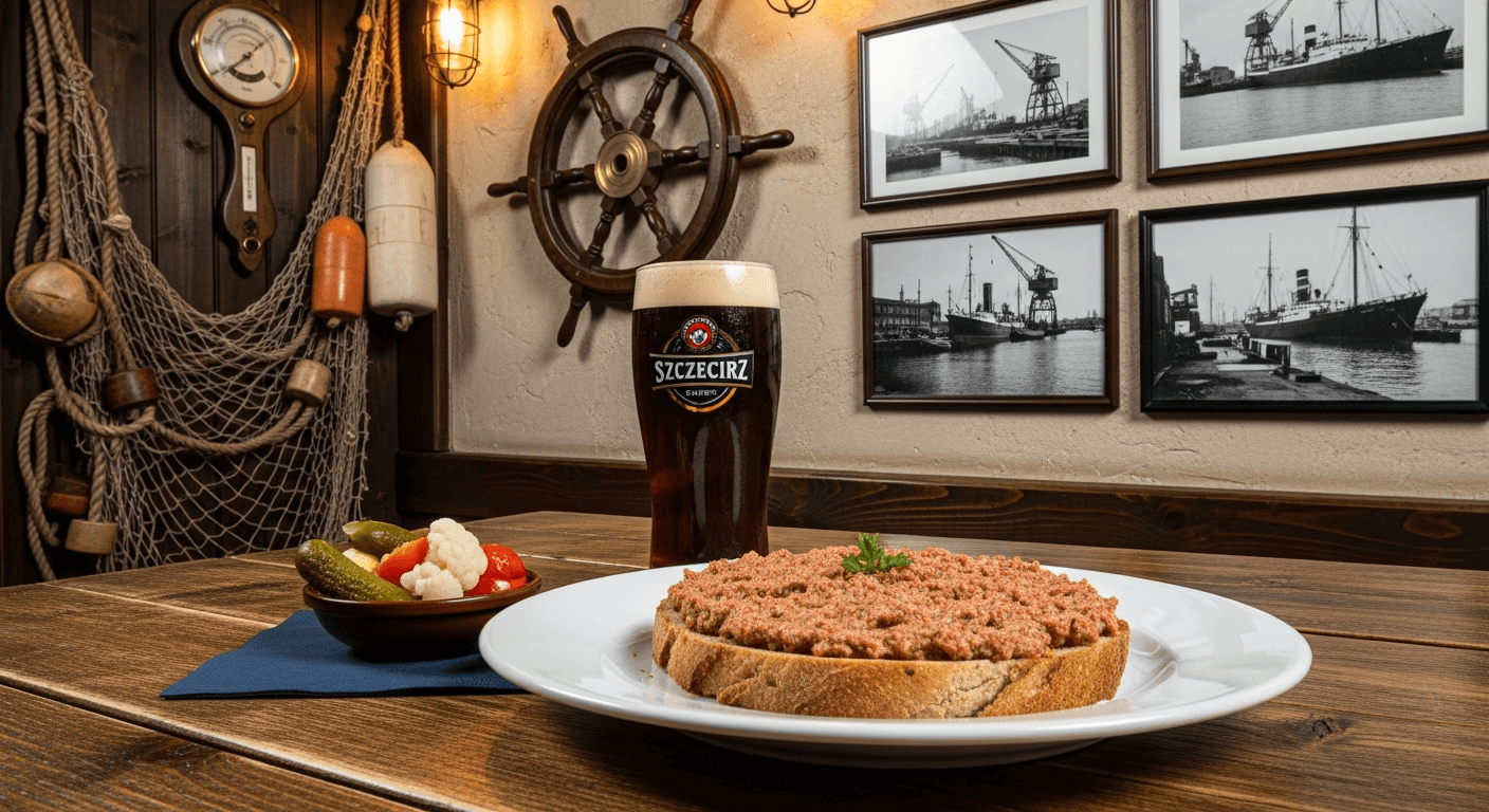 Co zjeść w Szczecinie – czy paprykarz smakuje tam najlepiej