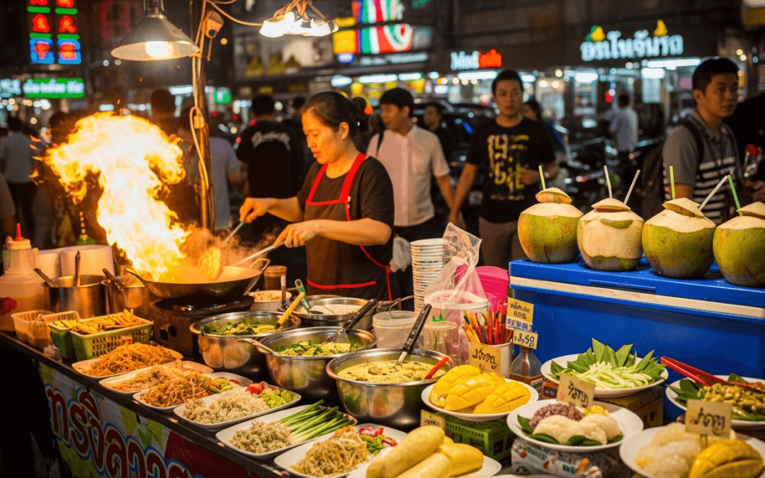 Co zjeść w Tajlandii – robaki czy Pad Thai – co wybierasz