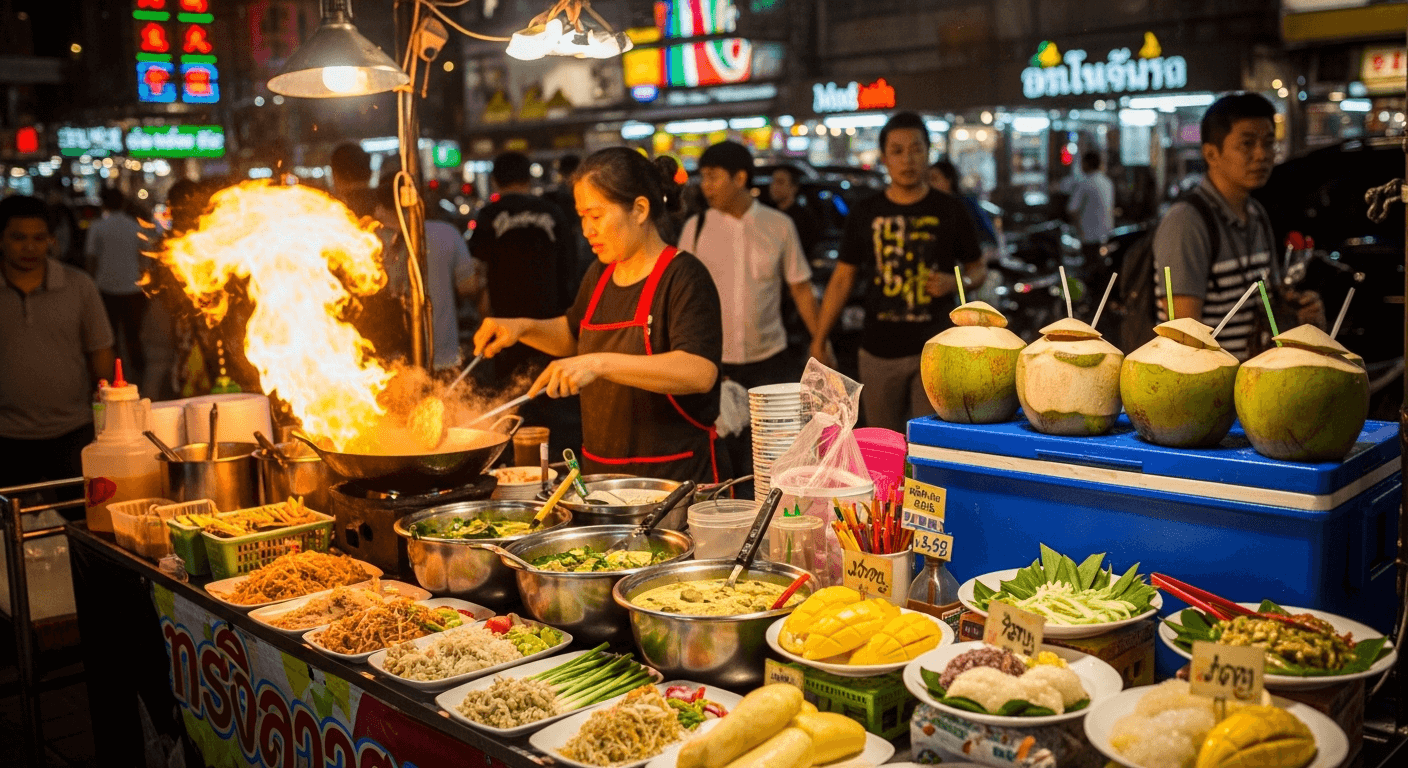 Co zjeść w Tajlandii – robaki czy Pad Thai – co wybierasz