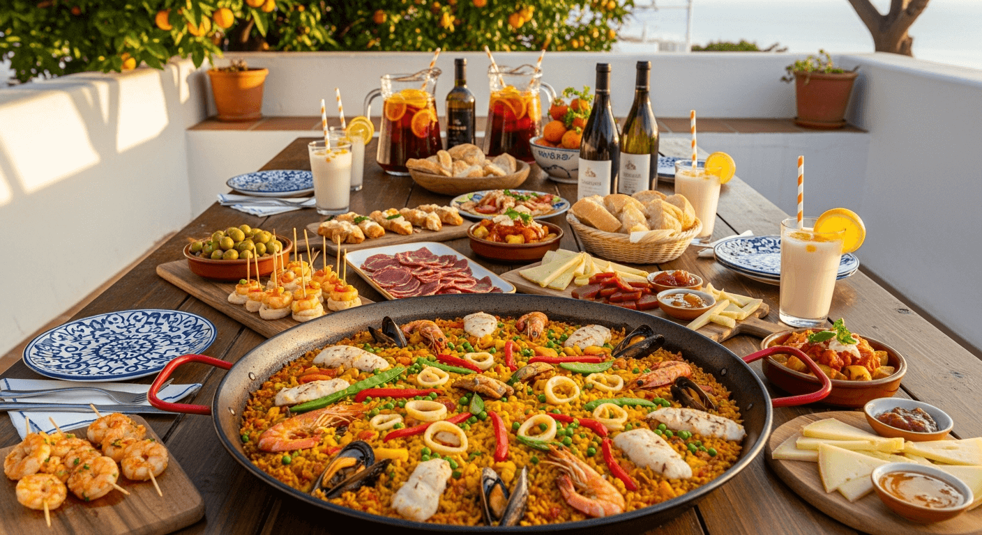 Co zjeść w Walencji – tu narodziła się paella i musisz jej spróbować