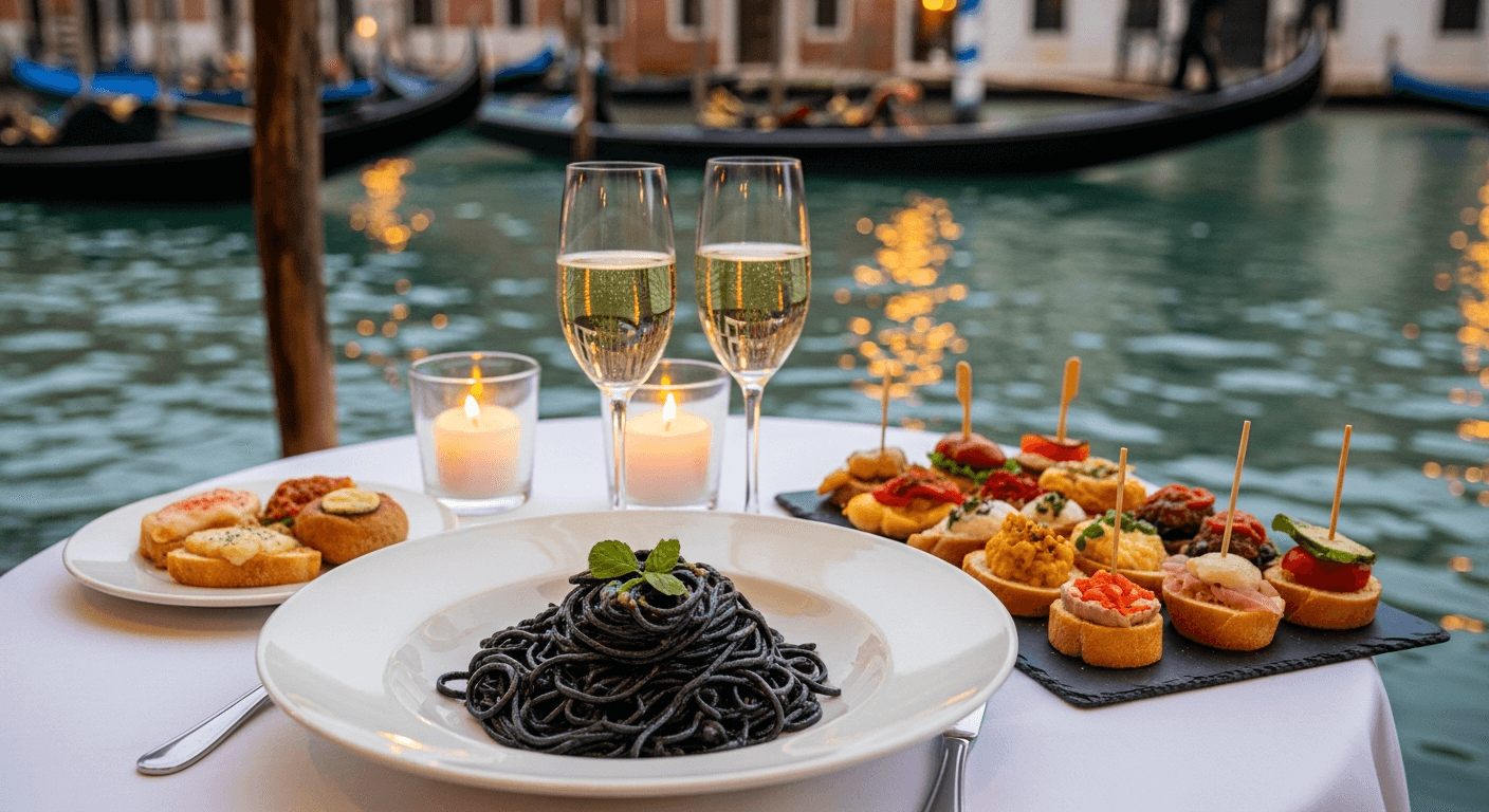 Co zjeść w Wenecji, żeby było tanio, smacznie i bez tłumów