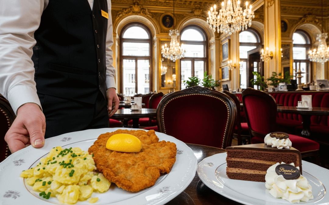 Co zjeść w Wiedniu – sznycel większy od talerza i cesarskie desery