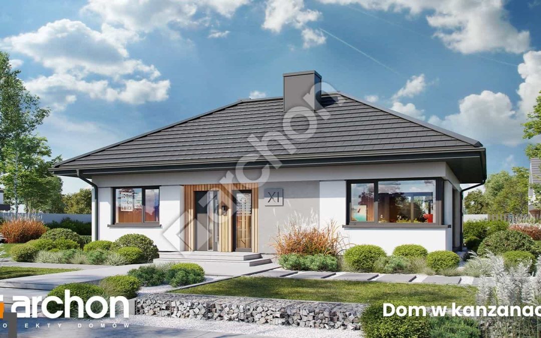 Szukasz parterówki ok. 100 m²? Ten projekt się sprawdzi!