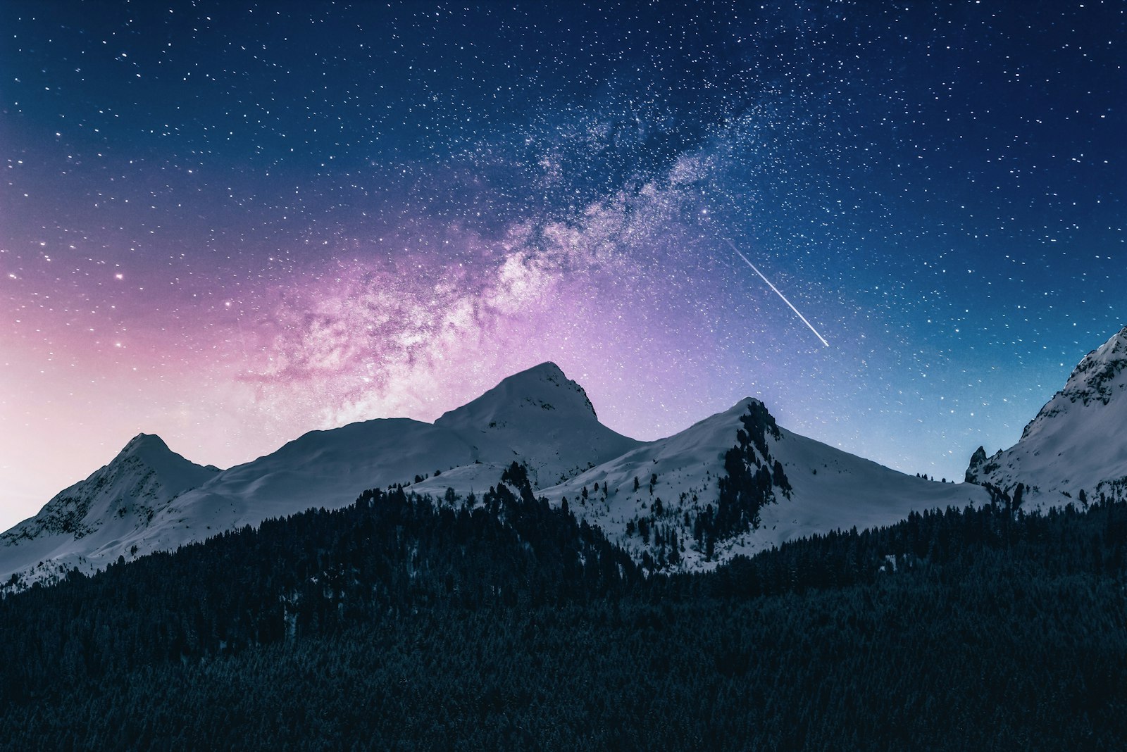 Karpacz – Karkonosze, widok na Śnieżkę